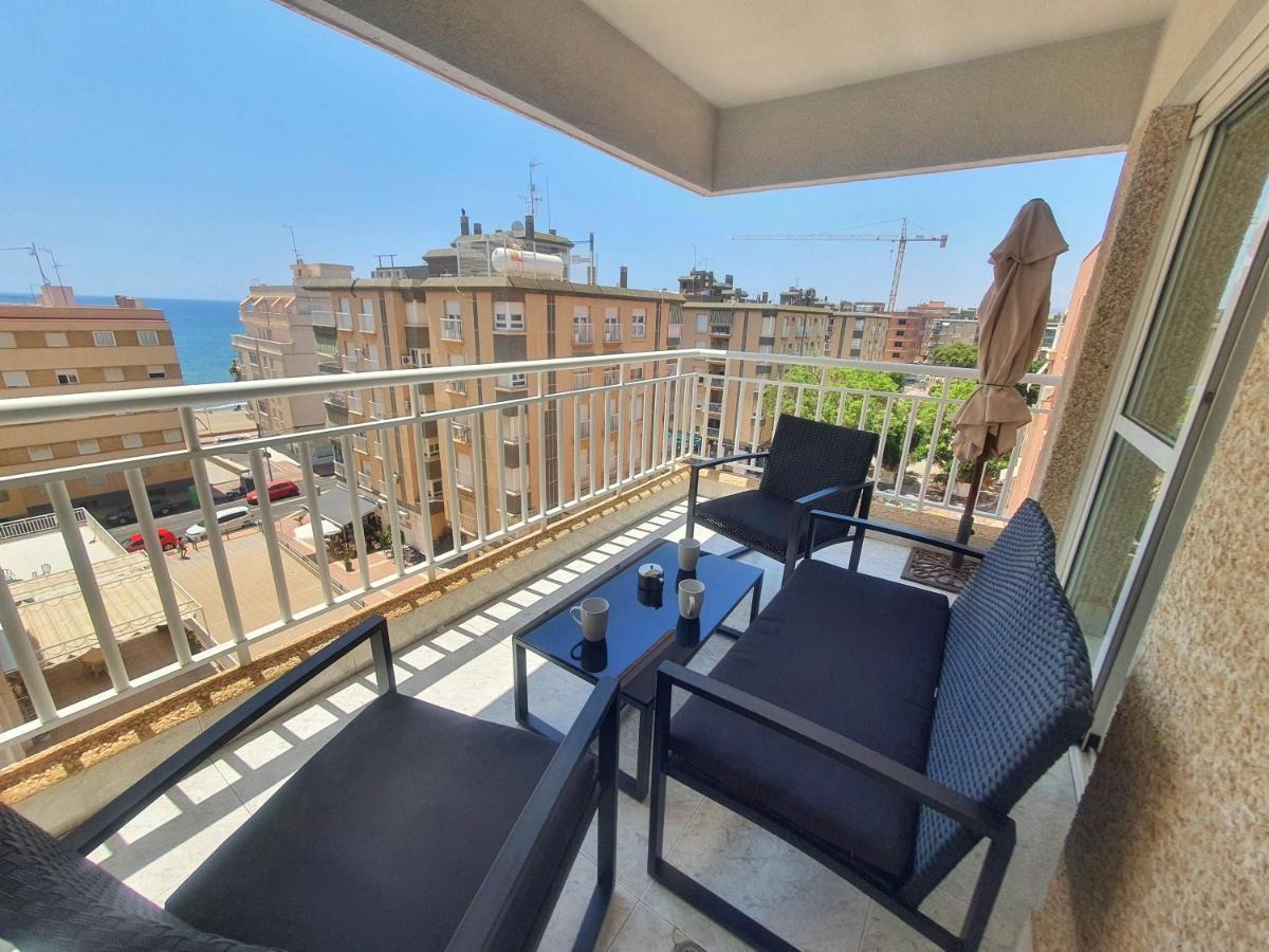 Appartement Vistas Al Mar Con Aire Acondicionado Y Parking - By Aloha Palma à Águilas Extérieur photo